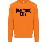New York City Indossato Da John Lennon Uomo Felpa Maglione