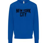 New York City Indossato Da John Lennon Uomo Felpa Maglione
