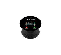 New York City Is Calling Novelty Graphic Tees & Cool Designs PopSockets PopGrip Adesivo