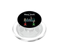 New York City Is Calling Novelty Graphic Tees & Cool Designs PopSockets PopGrip per MagSafe