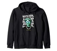 New York City Keep Cool - Novelty T-Shirts & Cool Designs Felpa con Cappuccio