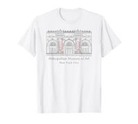 New York City, Metropolitan Museum of Art, USA, Disegno Maglietta