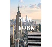 NEW YORK: City Notebook, Journal, Diary (110 Pages, Line, 6 x 9)