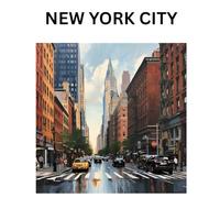 New York City Notebook - Vibrant Manhattan Street Journal | Urban Travel Diary, Writing Notebook & Gift for NYC Lovers