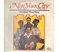 New York City - Now / Vinyl record [Vinyl-LP]