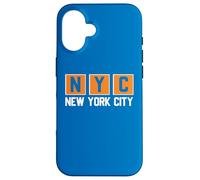 New York City per i newyorkesi Custodia per iPhone 16