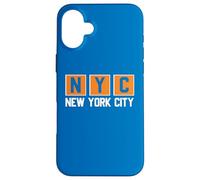 New York City per i newyorkesi Custodia per iPhone 16 Plus