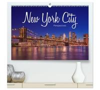New York City Perspectives (High Quality Premium Wall Calendar 2026 DIN A2 landscape),CALVENDO 12 Month Wall Calendar: Discovering the Big Apple