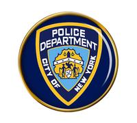 New York City Polizia Spilla