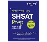 New York City SHSAT Prep 2026: 3 Practice Tests + Proven Strategies + Review