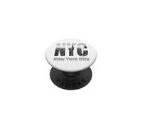 New York City Skyline - NYC Lovers Fans PopSockets PopGrip Adesivo