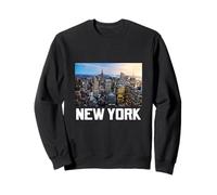 New York City Skyline Outfit, I Love New York, New York City Felpa