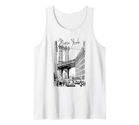 New York City Skyline Sketch Drawing Illustration Graphic Canotta