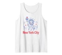 New York City, Statua della libertà Canotta