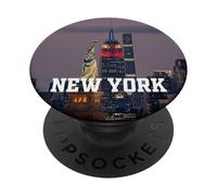 New York City Statue Of Liberty Graphic Shirt, New York City PopSockets PopGrip Adesivo