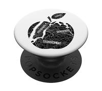 New York City The Big Apple Graphic T-shirt, New York City PopSockets PopGrip Adesivo