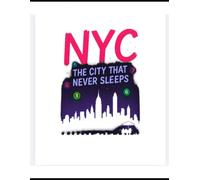 New york city the city that never sleeps note book: NYC note book