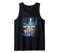 New York City Times Square Skyline Tee Shirts, New York City Canotta