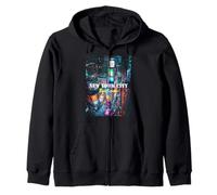 New York City Times Square Skyline Tee Shirts, New York City Felpa con Cappuccio