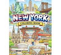 New York Coloring book