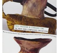 New York Composers Orchestra First Program In Standard Time (CD) Album