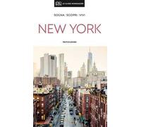 New York. Con Carta geografica ripiegata