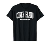 New York Coney Island Maglietta