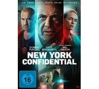 New York Confidential (DVD) Gibson Mel Bosworth Kate Stahl Nick Purcell Dominic