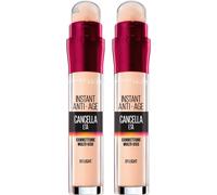 New York Correttore Liquido Il Cancella Età, Confezione Da 2 Pezzi, Light