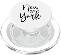 New York Cuore Donna Love New York PopSockets PopGrip per MagSafe