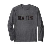 New York Design per Uomini, Donne e Bambini Maglia a Manica
