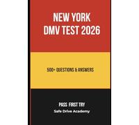 New York DMV Practice Test 2026 500+ Real Questions & Answers to Pass Your Driver's License Exam First Try
