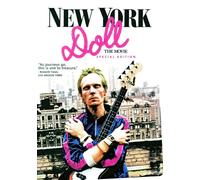 New York Doll - Special Edition (DVD) Chrissie Hynde David Johansen Iggy Pop