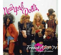 New York Dolls French Kiss '74 (CD) Album