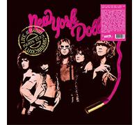 New York Dolls Live at Radio Luxembourg, Paris 1973 (Vinyl LP) 12" Album