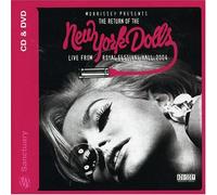 New York Dolls - Live from Royal...(CD+DVD)