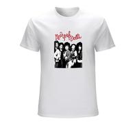 New York Dolls Men's Trash White Punk Rock T Shirt T-Shirt WhiteXXL