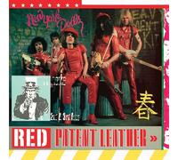 New York Dolls Red Patent Leather (CD) Album (Limited Edition)