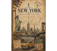 New York Dreams: Vintage Inspired Journal for Writing, Notes and Daily Reflection | 120 Lined Pages | 6x9 Size