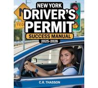 New York Driver’s Permit Success Manual 2025-2026: Master the DMV Written Exam with Practice Questions & Updated NY Traffic Laws