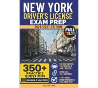 New York Driver's License Exam Prep: Study Guide, Road Signs & Practice Tests to Help You Pass the Written Knowledge Test