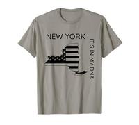 New York è nel Mio Dna - Patriottico New Yorker NYC Brooklyn Maglietta