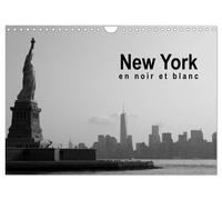 New York en noir et blanc (Calendrier mural 2027 DIN A4 vertical), CALVENDO cale