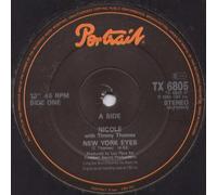 NEW YORK EYES 7" (VINYL 45) UK PORTRAIT 1985