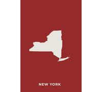 NEW YORK FINGER LAKES AUTUMN - Premium Lined Journal | 6" x 9" | Soft Cover | 120: A High-Quality Writing Notebook - Ideal for School, Work, or Thoughtful Gifts