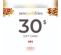 New York Fries Gift Card 30 CAD Key - CANADA