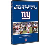 New York Giants:Road to 46 - Nfl New York Giants: Road To Xlvi [Edizione: Stati Uniti]
