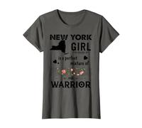 New York Girl è Una Miscela Perfetta di Princess e Warrior Maglietta
