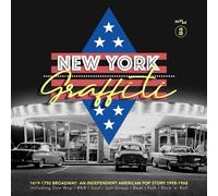 New York Graffiti 1619-1750 Broadway An Indipendent American-Compilation-Audio C