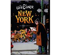 New York GRAPHIC NOVEL di Will Eisner EDIZIONE Einaudi 2008